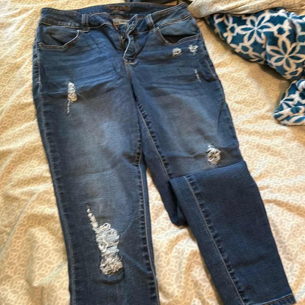 Maurice’s mid rise Jean
